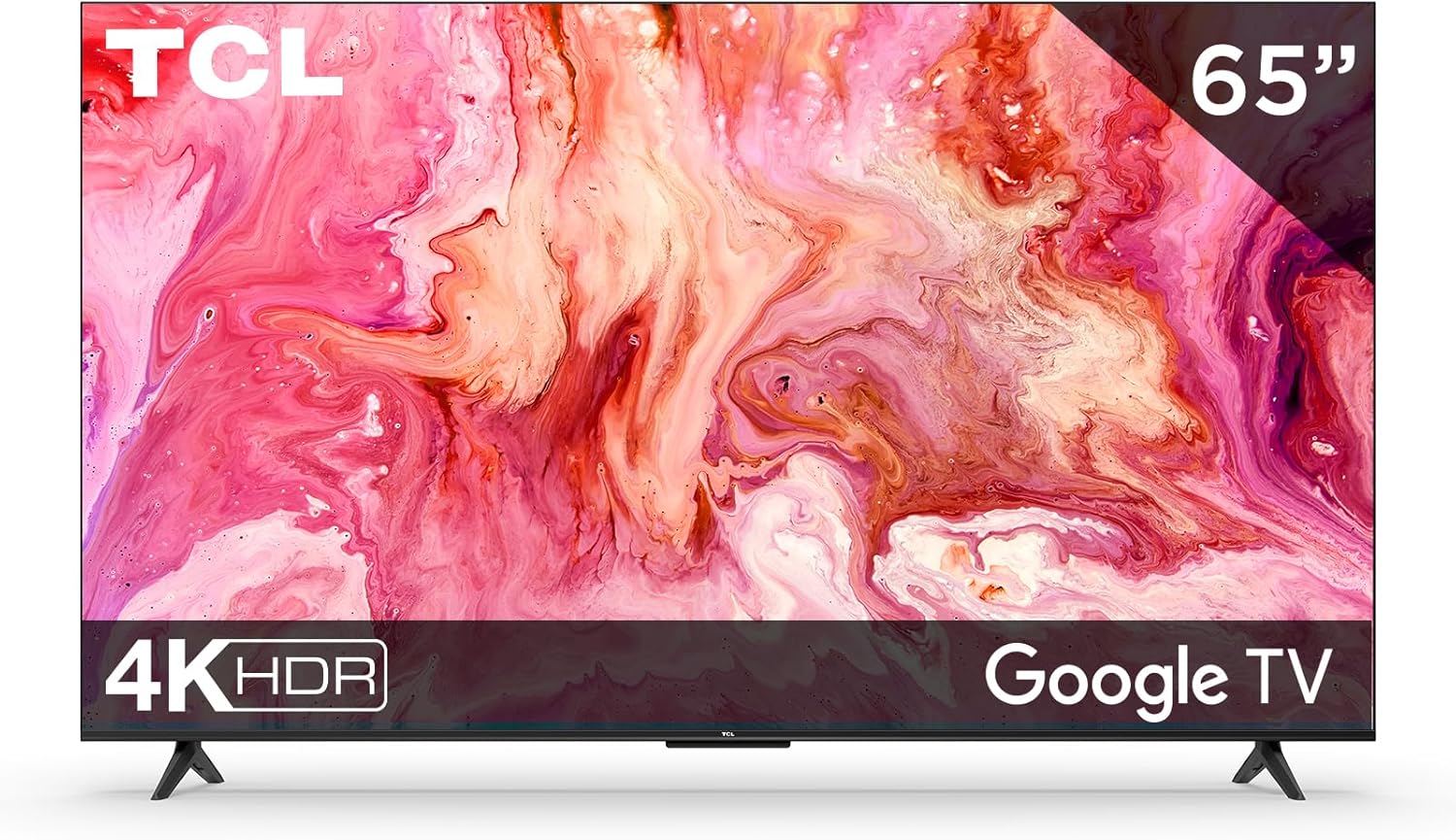 TCL Smart TV Pantalla 55" 55S451G Google TV 4K UHD Ultra HD | HDR 10 | 270 NITS 60 Hz | Dolby Audio Digital + | Compatible con Alexa