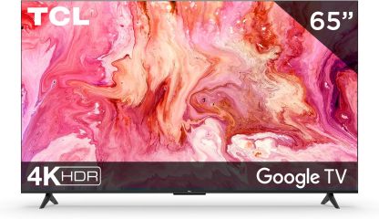 TCL Smart TV Pantalla 55" 55S451G Google TV 4K UHD Ultra HD | HDR 10 | 270 NITS 60 Hz | Dolby Audio Digital + | Compatible con Alexa