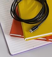 Amazon Basics USB-C to USB-A 2.0 Fast Charger Cable, 480Mbps Speed, USB-IF Certified, for Apple i...