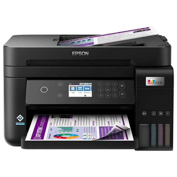 ! Hoy solo cuesta MXN$449 Epson EcoTank L6270, Multifuncional con Sistema de Tanques de Tinta-linda muñeca creativa