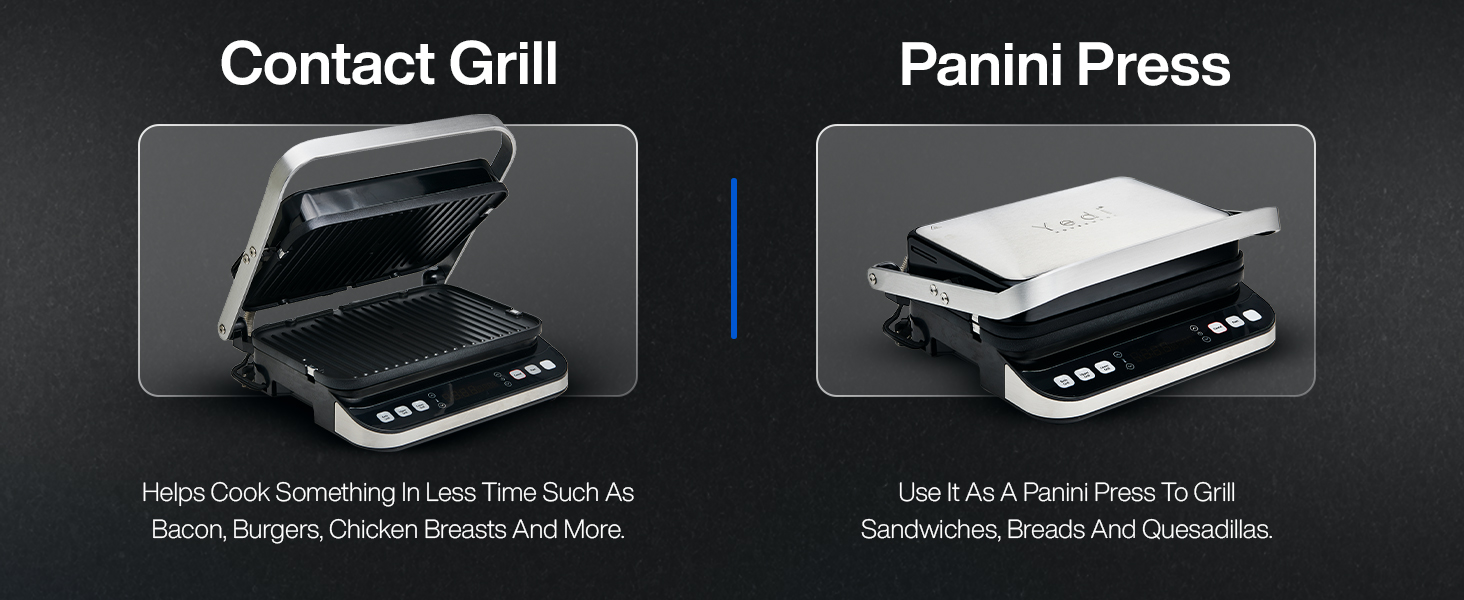 Griller y waffle maker 