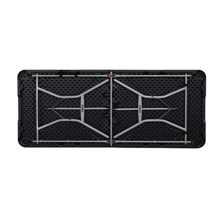 Mesa Tipo Portafolio Plegable C/C 183 Cm Negra Lifetime 80788CHN Lifetime 80788CHN