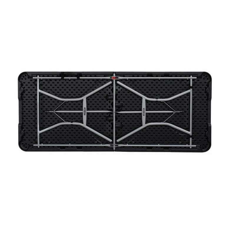 Mesa Tipo Portafolio Plegable C/C 183 Cm Negra Lifetime 80788CHN Lifetime 80788CHN