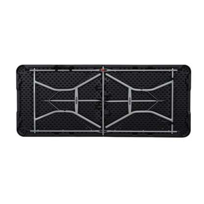 Mesa Tipo Portafolio Plegable C/C 183 Cm Negra Lifetime 80788CHN Lifetime 80788CHN