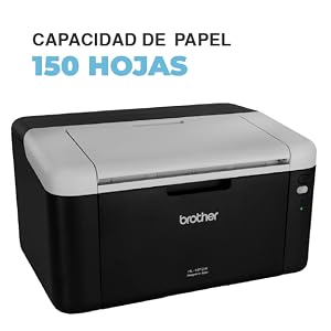 BROTHER Impresora Láser Monocromática HL-1212W,Compacta,Económica,WiFi,21 ppm,150 Hojas