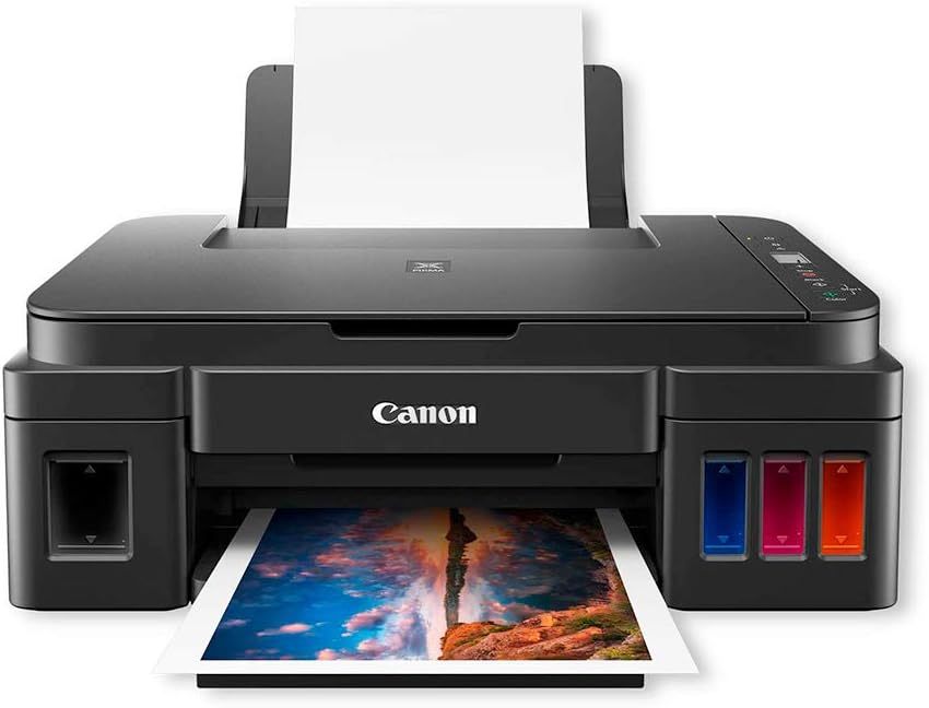 Canon Multifuncional de Inyección de Tinta Continua G3110