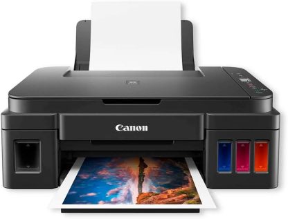 Canon Multifuncional de Inyección de Tinta Continua G3110