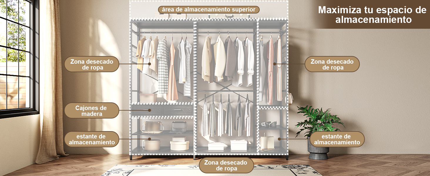 Closet Armables Para Ropa