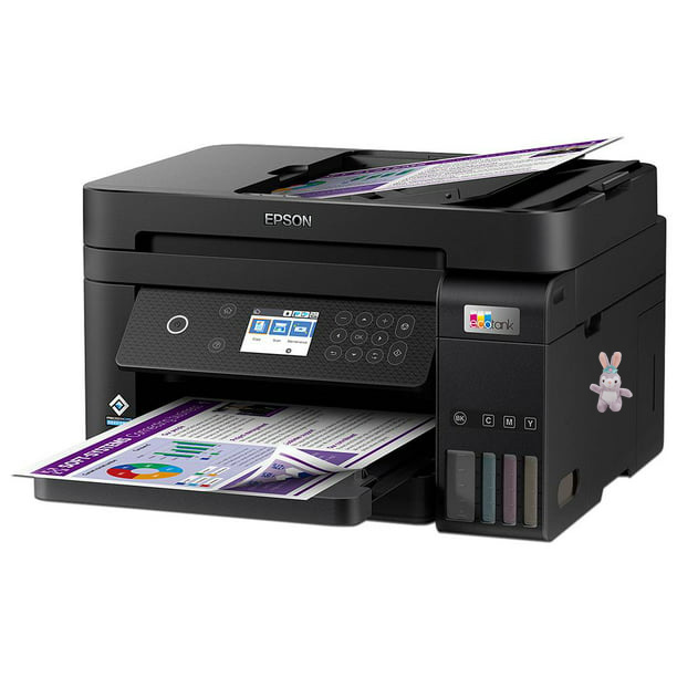 ! Hoy solo cuesta MXN$449 Epson EcoTank L6270, Multifuncional con Sistema de Tanques de Tinta-linda muñeca creativa