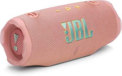 JBL Charge 6 Bocina Portátil Bluetooth, Batería Integrada, IP67 función de Carga USB - Blanco