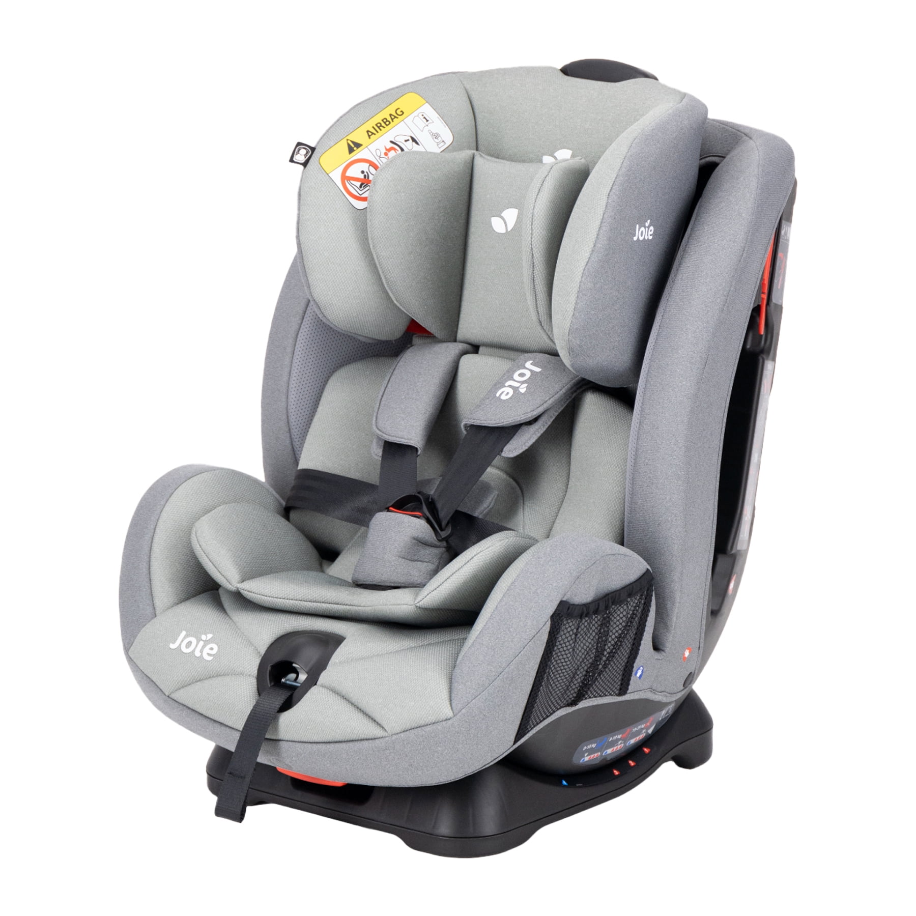 Autoasiento Bebe Joie Stages Silla Expandible Carro 3 En 1 Gray Gray