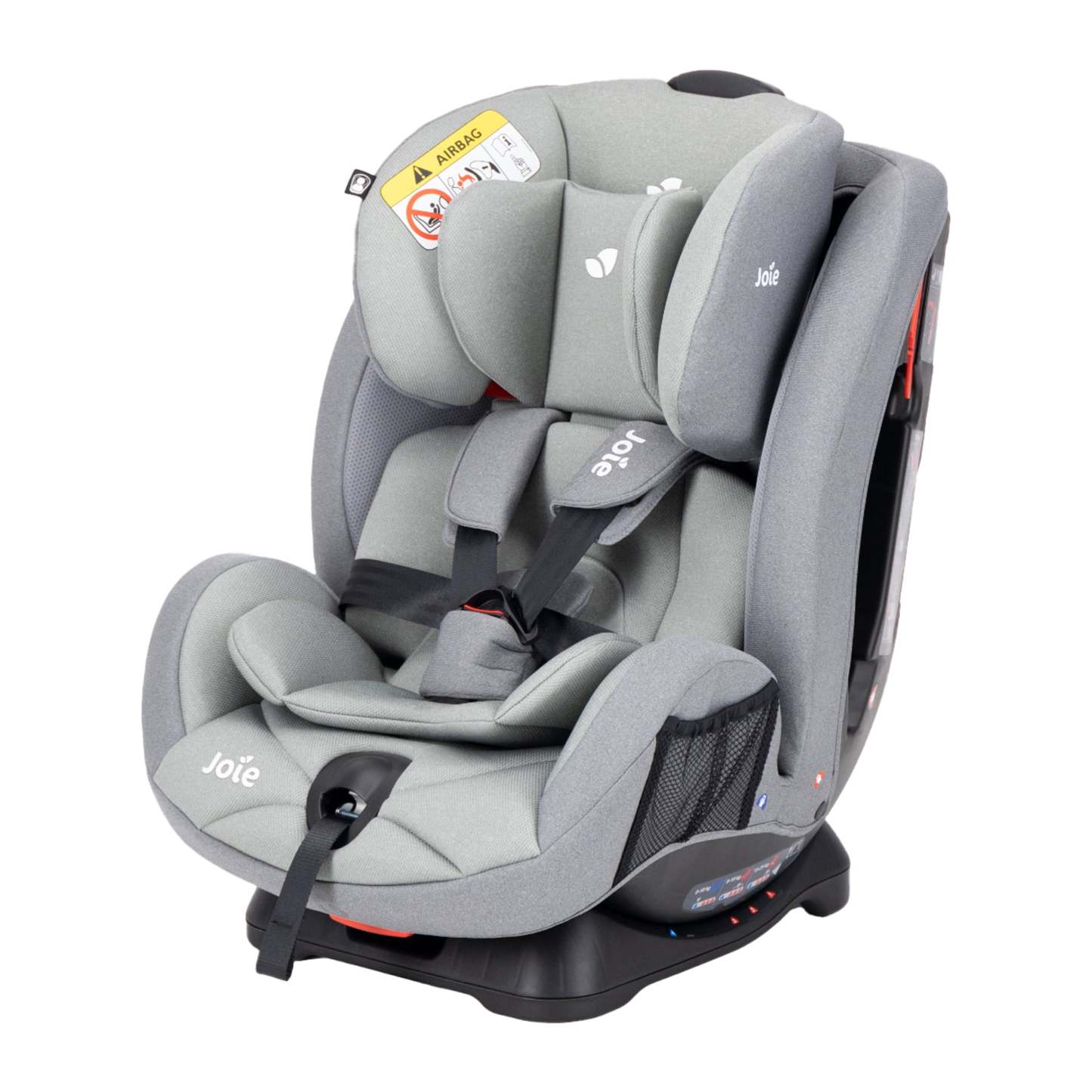 Autoasiento Bebe Joie Stages Silla Expandible Carro 3 En 1 Gray Gray