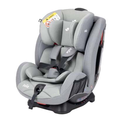 Autoasiento Bebe Joie Stages Silla Expandible Carro 3 En 1 Gray Gray