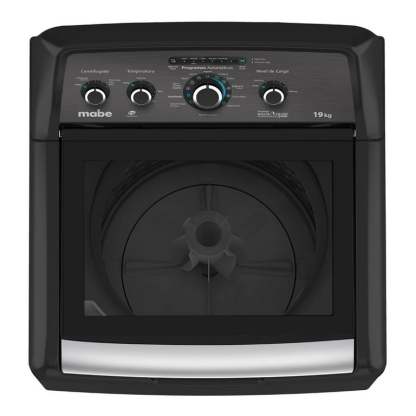 Lavadora automática Mabe LMX79114WDAB0 19 kg Diamond Gray
