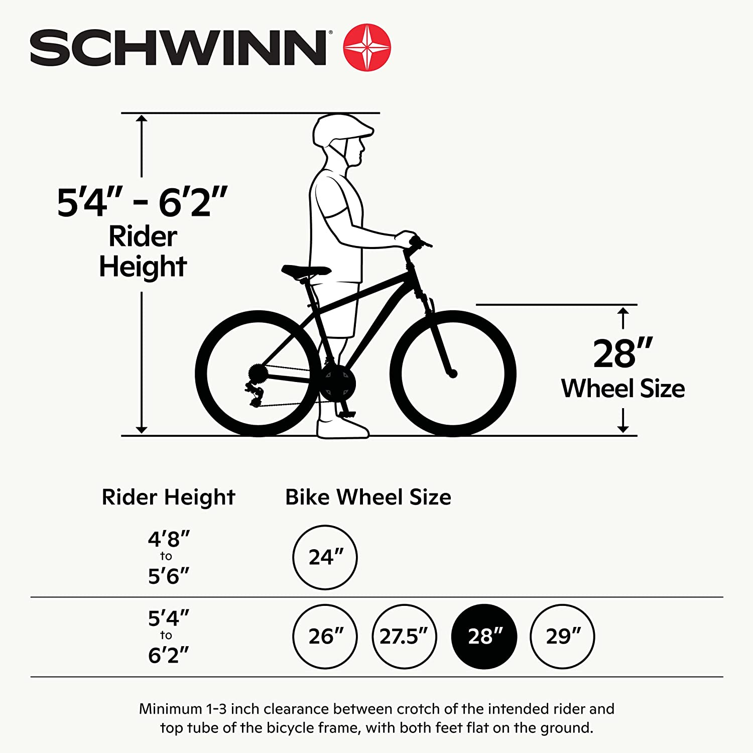 Schwinn Volare 1300 para Hombre Barra Bicicleta de Carretera, 700 °C Ruedas Mediano tamaño del Marco