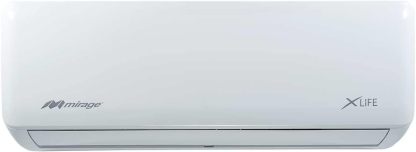 Mirage SETCLC120H Aire Acondicionado Mini Split Xlife On/Off con Calefacción 1Ton 115V, Blanco