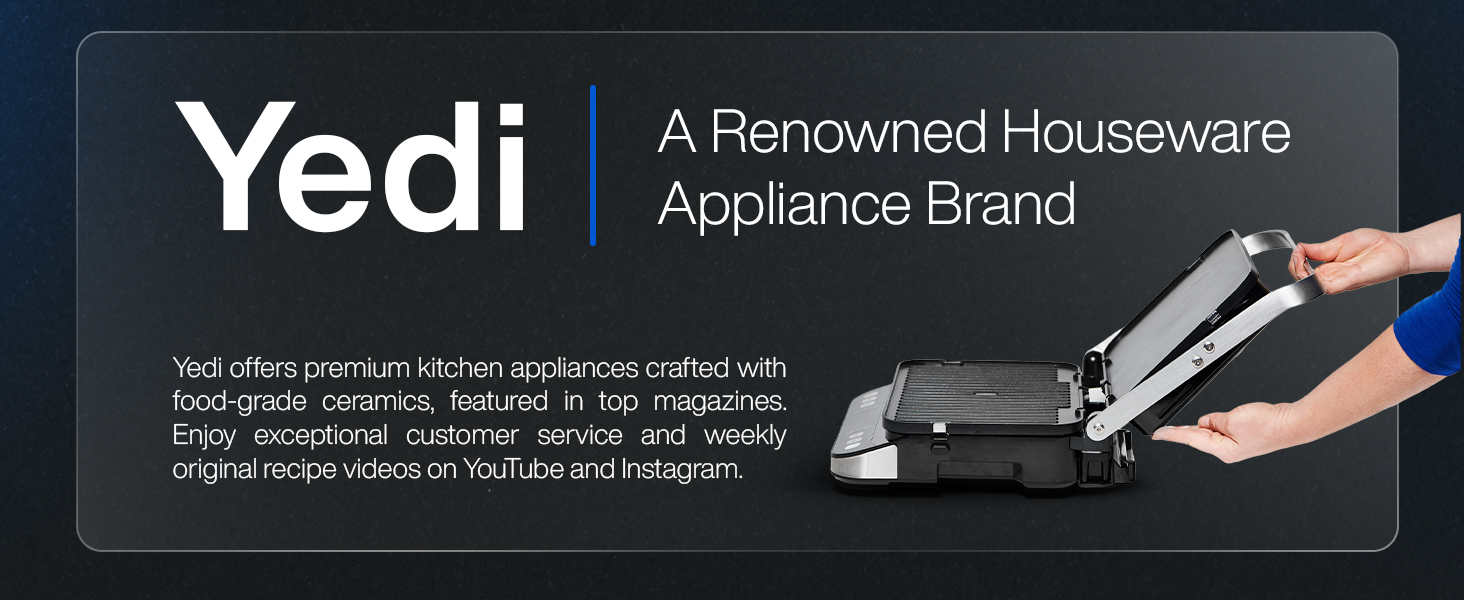 Griller y waffle maker 