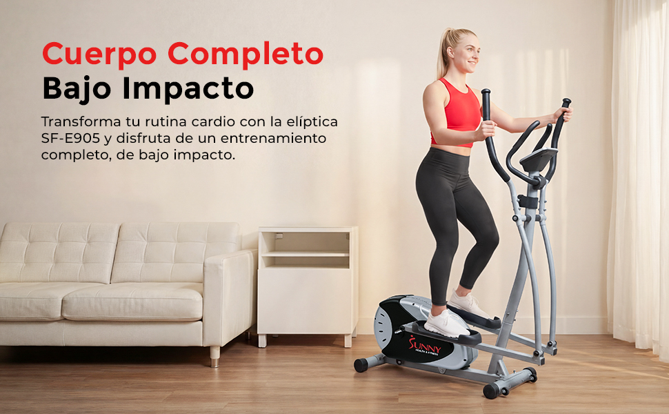 Máquina Elíptica para Ejercicio