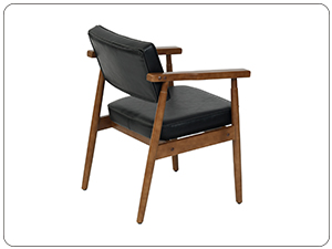 silla negra