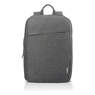 Mochila Backpack Lenovo Casual B210 Laptop 15.6 4x40t84059 C Color Gris Diseño De La Tela Lisa
