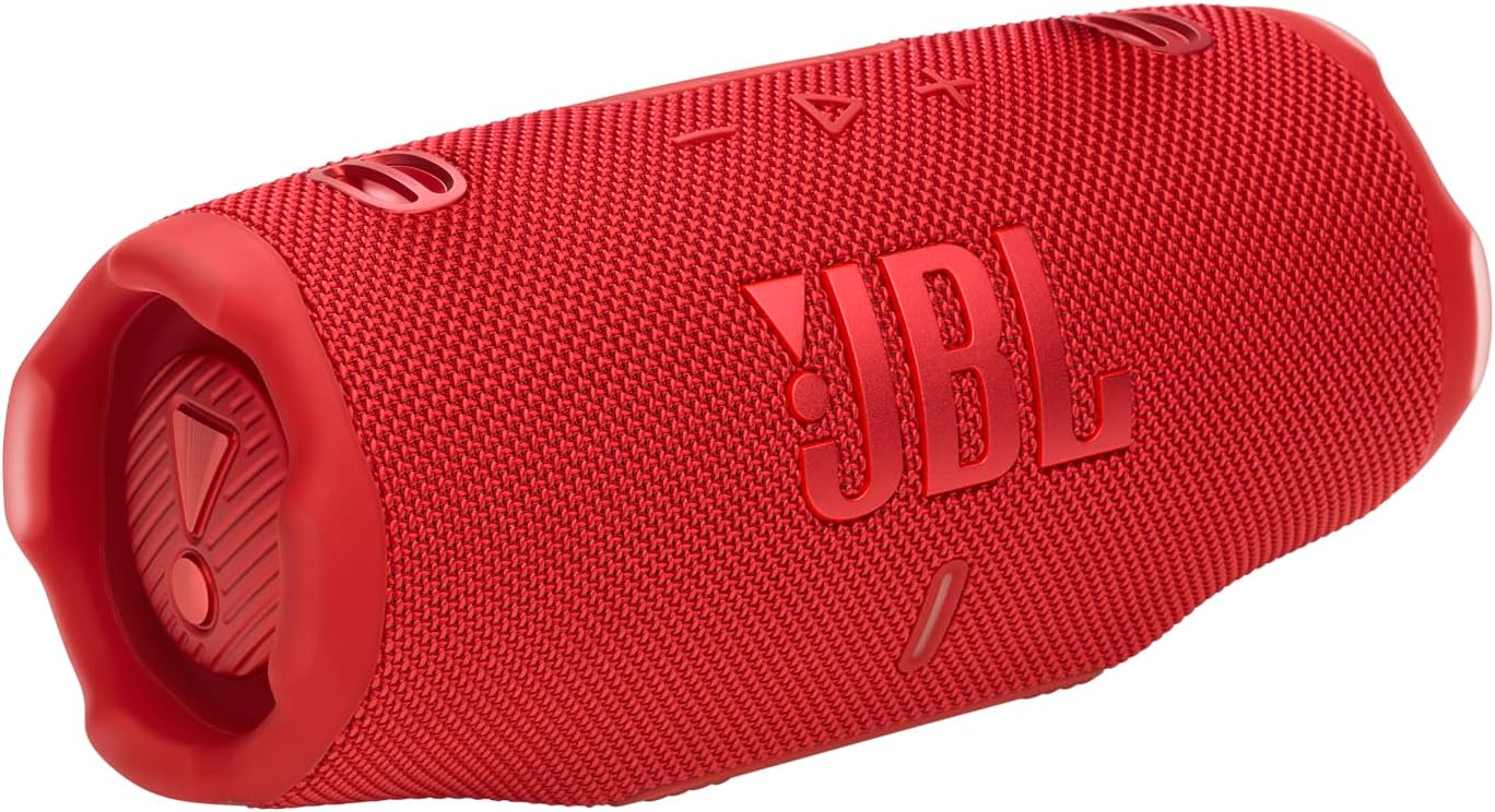JBL Charge 6 Bocina Portátil Bluetooth, Batería Integrada, IP67 función de Carga USB - Blanco