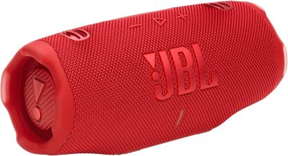 JBL Charge 6 Bocina Portátil Bluetooth, Batería Integrada, IP67 función de Carga USB - Blanco