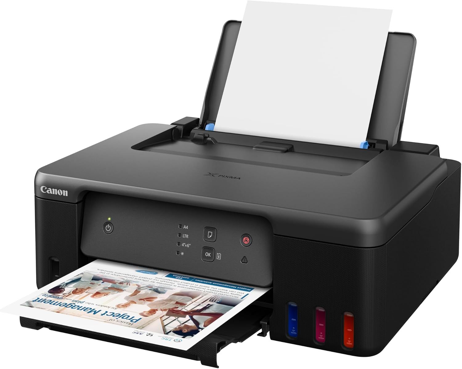 Canon Multifuncional de Inyección de Tinta Continua G3110