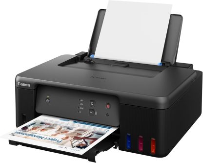 Canon Multifuncional de Inyección de Tinta Continua G3110