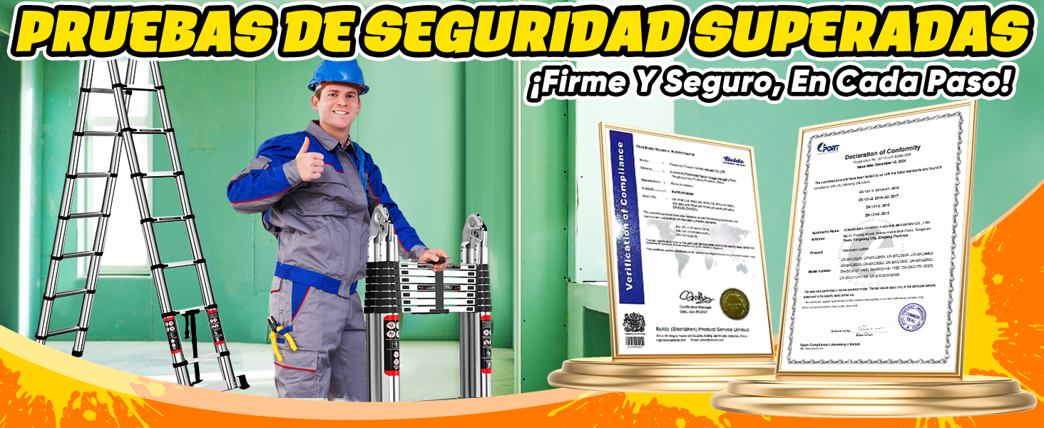 Escaleras Plegables