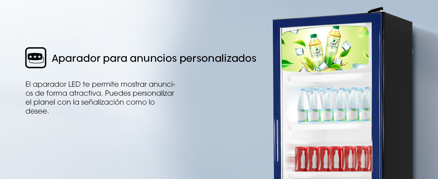 Aparador para anuncios personalizados