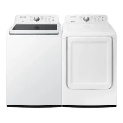 Lavadora y Secadora Samsung Carga Superior 20KG