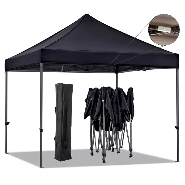 Carpa Toldo Plegable 3x3 Impermeable Reforzado Uso Rudo