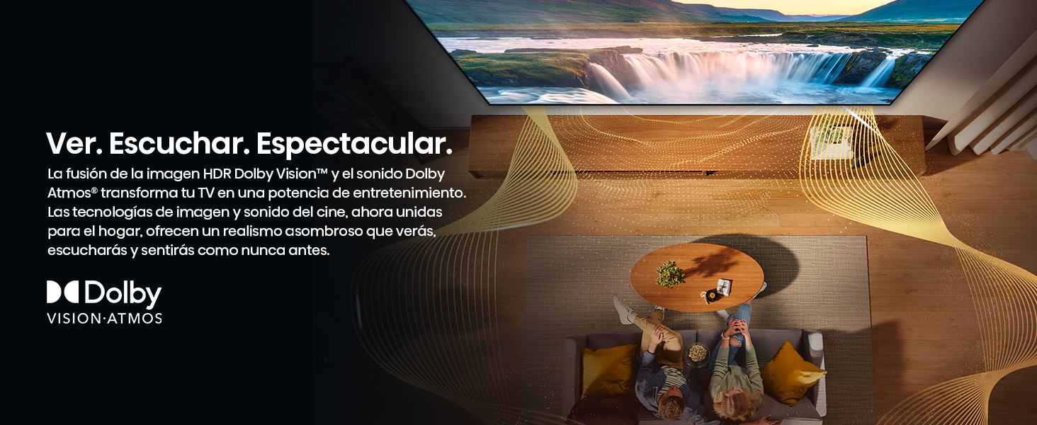 Dolby Vision · ATMOS