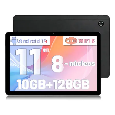 Tablet Aeezo A6h 11'  10+128b Android 14 800*1280p Hd Wifi