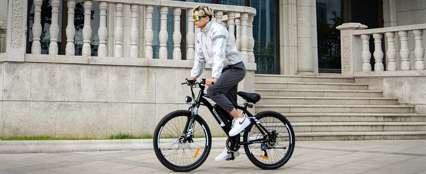 bicicleta el&eacute;ctrica