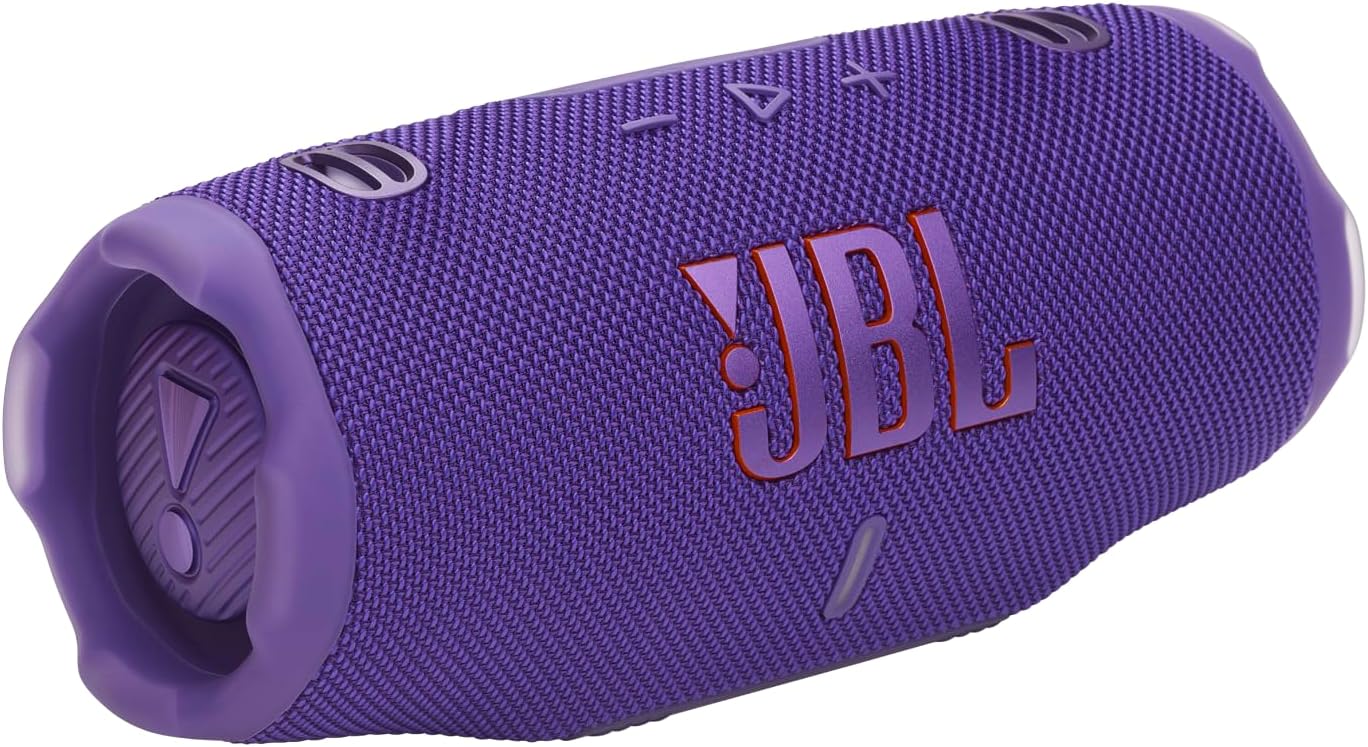 JBL Charge 6 Bocina Portátil Bluetooth, Batería Integrada, IP67 función de Carga USB - Blanco