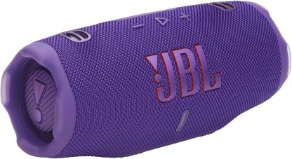 JBL Charge 6 Bocina Portátil Bluetooth, Batería Integrada, IP67 función de Carga USB - Blanco