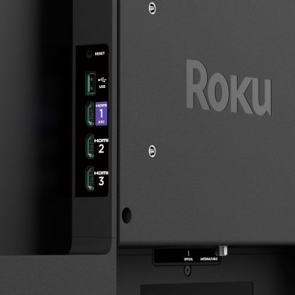 Roku Smart TV 2025 - Serie Selecta de 40 Pulgadas, TV Full HD de 1080p - RokuTV con Control Remoto de Voz - Televisión LED de visualización Plana con Wi-Fi para transmitir Noticias Locales en Vivo