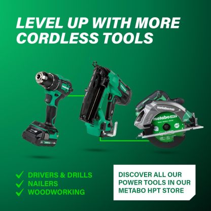Metabo HPT Compresor de Aire | THE TANK | 200 PSI | 6 Galones | Ec914S