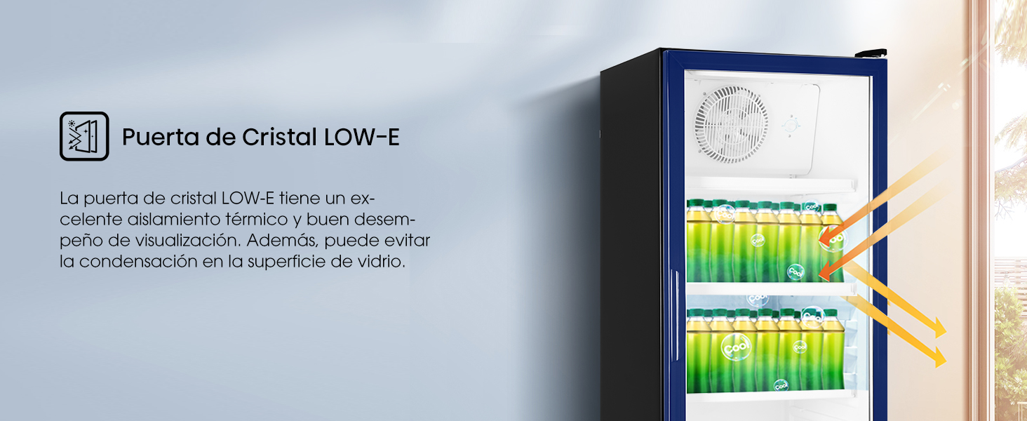 Puerta de Cristal LOW-E