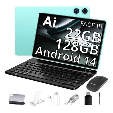 Tablet Teclast P50 Ai Android 15 16gb+128gb De Memoria Ram