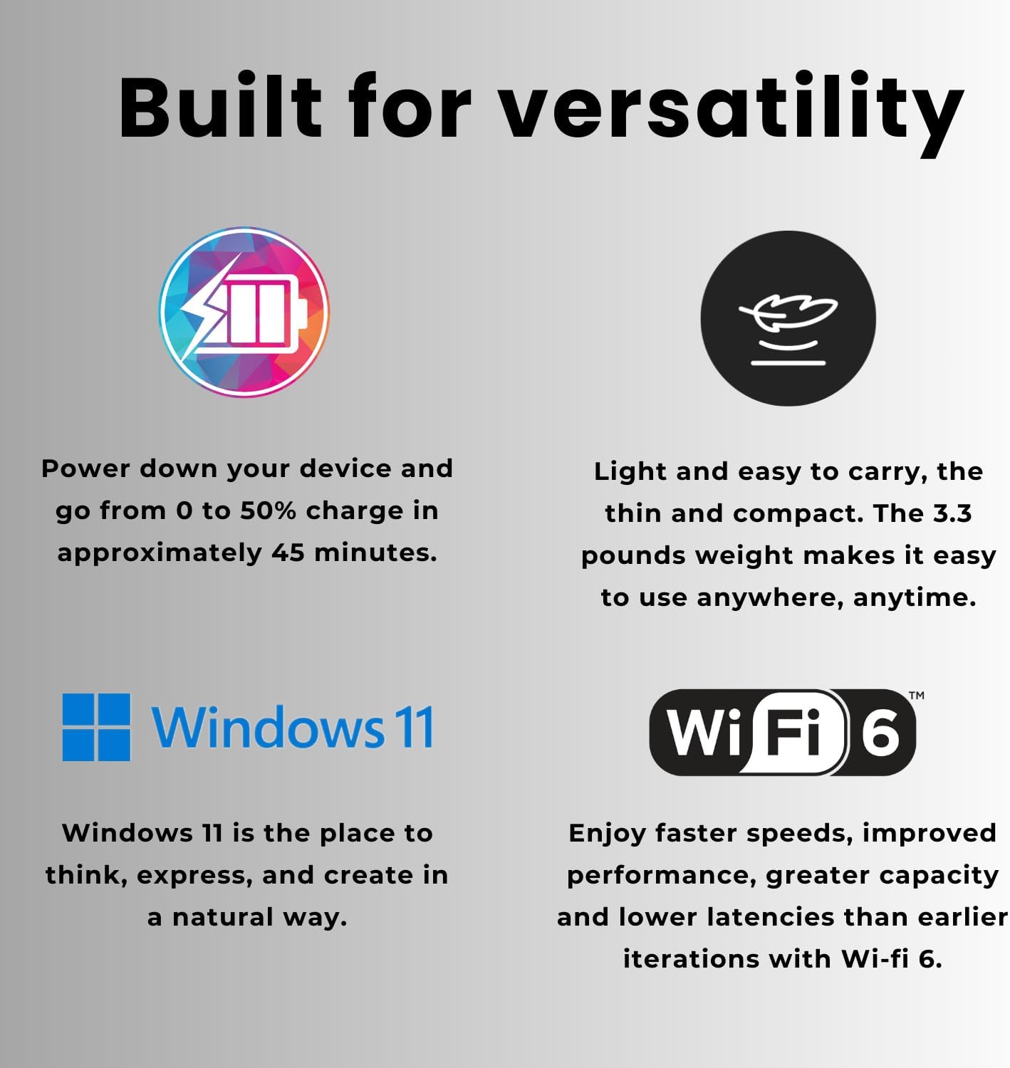 HP 255 G10 15.6" FHD Business Laptop, AMD Ryzen 7 7730U, 32 GB de RAM, 1 TB PCIe SSD, teclado numérico, cámara web, Wi-Fi 6, HDMI, Windows 11 Pro, negro