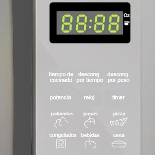 Horno De Microondas Mabe Hmm70sej 20 Litros 1300w