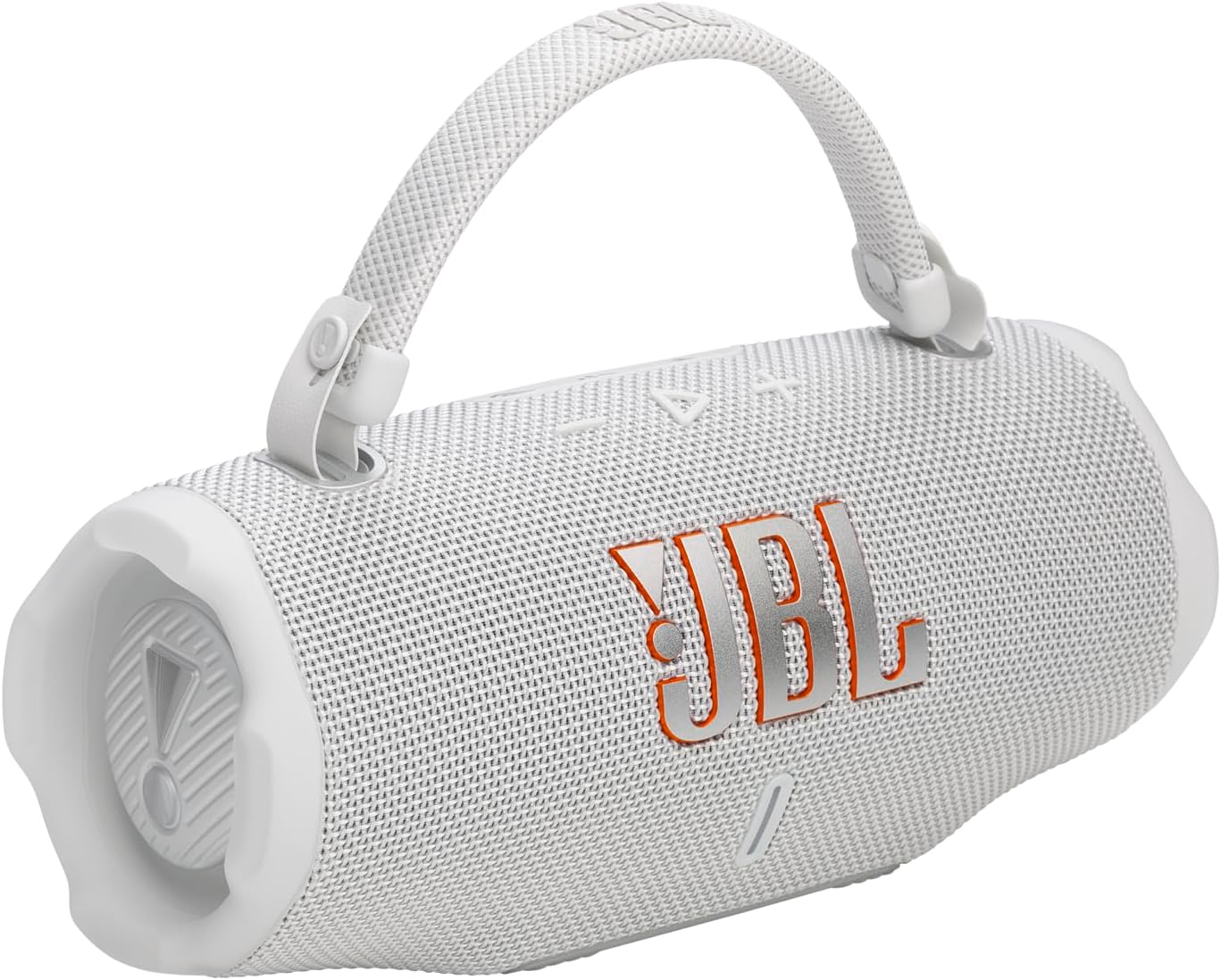 JBL Charge 6 Bocina Portátil Bluetooth, Batería Integrada, IP67 función de Carga USB - Blanco