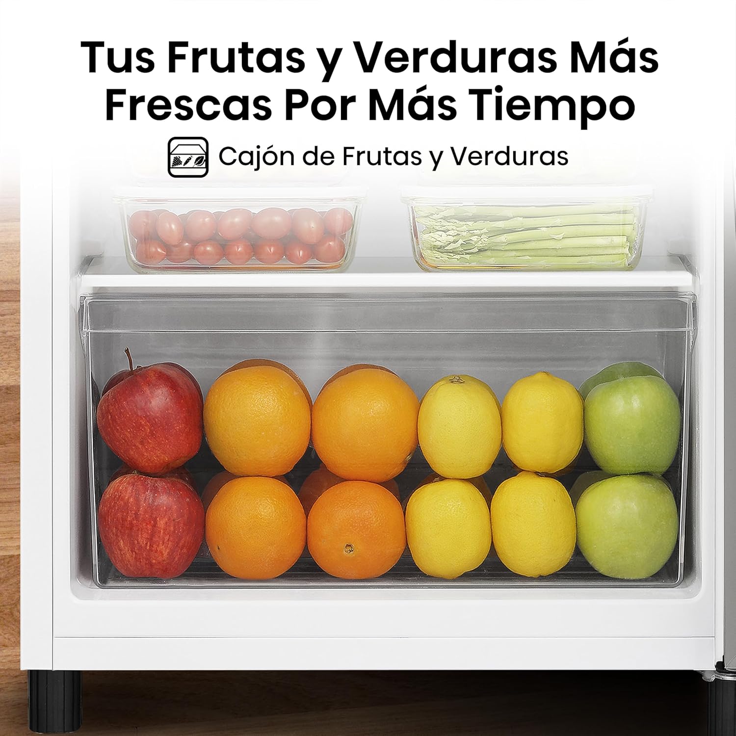 Hisense RR63D6WGX-Refrigerador Una Puerta, 6.3 pies cúbicos con Dispensador de Agua,Deshielo Semiautomático,Sello de Puerta Antibacteriano,52x54x128cm(AnchoxLargoxAlto),Gris