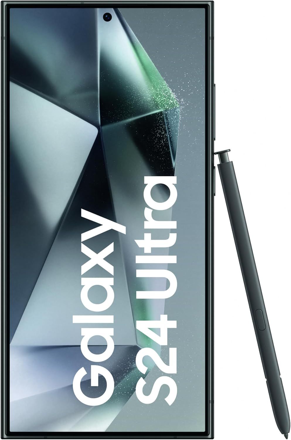 Samsung Galaxy S24 Ultra 5G (International Version) 512GB + 12GB RAM Unlocked Android 14 Smartphone (Titanium Grey)