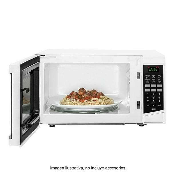 Horno de Microondas Mabe 0.7 Pies Cúbicos HMM70SW Blanco