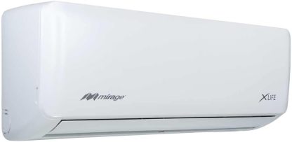 Mirage SETCLC120H Aire Acondicionado Mini Split Xlife On/Off con Calefacción 1Ton 115V, Blanco