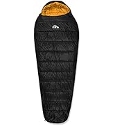 iClimb 3M Thinsulate - Saco de dormir para momia con saco de compresión, ultraligero, compacto, cálido...