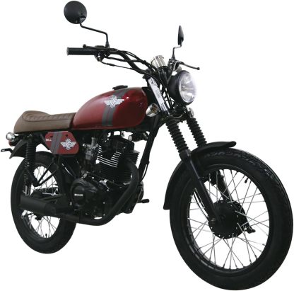 DINAMO Motocicleta Clásica KF-Racer 2024 Roja